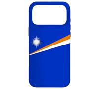 Carcasa para iPhone 17 Pro MAX Bandera DE Las Islas Marshall Majuro