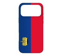 Carcasa para iPhone 17 Pro MAX Bandera de Liechtenstein