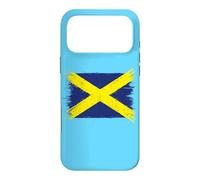 Carcasa para iPhone 17 Pro MAX Bandera de Mercia Cruz de Midlands Reino Unido UK