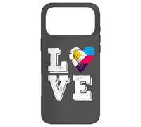 Carcasa para iPhone 17 Pro MAX Bandera de poliamor Amor poliamoroso
