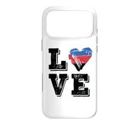 Carcasa para iPhone 17 Pro MAX Bandera de poliamor Amor poliamoroso
