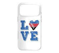 Carcasa para iPhone 17 Pro MAX Bandera de poliamor Amor poliamoroso