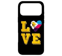Carcasa para iPhone 17 Pro MAX Bandera de poliamor Amor poliamoroso