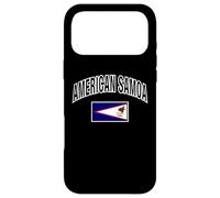 Carcasa para iPhone 17 Pro MAX Bandera de Samoa Americana Orgullosa Samoana Americana