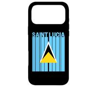 Carcasa para iPhone 17 Pro MAX Bandera de Santa Lucía