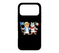 Carcasa para iPhone 17 Pro MAX Bandera de Somalia e Italia Raíces somalíes Italiana