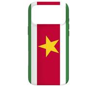 Carcasa para iPhone 17 Pro MAX Bandera de Surinam
