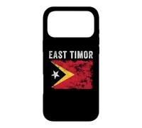 Carcasa para iPhone 17 Pro MAX Bandera de Timor Oriental Envejecida - Hombres Mujeres Niños - Bandera Timorense