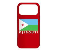Carcasa para iPhone 17 Pro MAX Bandera de Yibuti patriótica para Hombres, Mujeres y niños, África