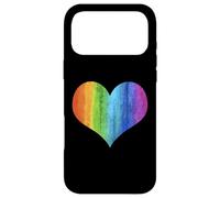Carcasa para iPhone 17 Pro MAX Bandera del Arco Iris del Orgullo LGBT Mes del Orgullo LGBTQI