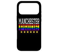 Carcasa para iPhone 17 Pro MAX Bandera del Arco Iris LGBT de Manchester Pride Gay Lesbianas Queer