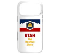 Carcasa para iPhone 17 Pro MAX Bandera del Estado de Utah Pride Beehive State Flag Salt Lake City Souvenir