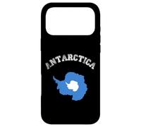 Carcasa para iPhone 17 Pro MAX Bandera desgastada del país Orgullo de la Antártida