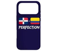 Carcasa para iPhone 17 Pro MAX Bandera Dominicana más Colombiana del Patrimonio de la perfección