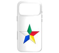 Carcasa para iPhone 17 Pro MAX Bandera drusa, Al Muwahhidun, Druze Estrella símbolo Bandera drusa