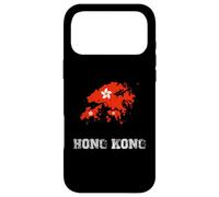 Carcasa para iPhone 17 Pro MAX Bandera Envejecida de Hong Kong Orgullo de Hong Kong