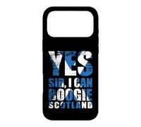 Carcasa para iPhone 17 Pro MAX Bandera Escocesa Retro de Escocia Yes Sir I Can Boogie