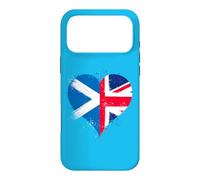 Carcasa para iPhone 17 Pro MAX Bandera Escocesa Union Jack Aficionado Escocia Gran Bretaña