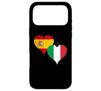 Carcasa para iPhone 17 Pro MAX Bandera España Italia de Orgulloso Fanático Italiano Español