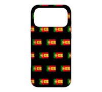 Carcasa para iPhone 17 Pro MAX Bandera España Portugal Orgullo Aficionado Español Portugués