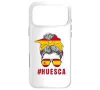 Carcasa para iPhone 17 Pro MAX Bandera Española Señora España Huesca