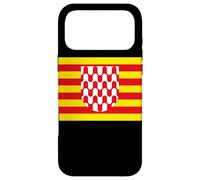 Carcasa para iPhone 17 Pro MAX Bandera GIRONA ESPAÑA CATALUÑA