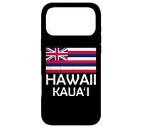 Carcasa para iPhone 17 Pro MAX Bandera Hawaiana de Hawaii Kauai