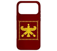 Carcasa para iPhone 17 Pro MAX Bandera Imperio ACAEMENIDE Persa ESTÁNDAR DE Ciro EL Gran