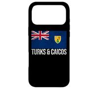 Carcasa para iPhone 17 Pro MAX Bandera Islas TURCAS Y Caicos PROVIDENCIALES Islander