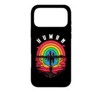 Carcasa para iPhone 17 Pro MAX Bandera LGBTQ Humana Mes del Orgullo Gay Ciudad LGBT Arco Iris Lesbianas