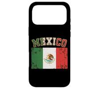 Carcasa para iPhone 17 Pro MAX Bandera Mexicana de México, Hombres, Mujeres, Adolescentes, niños, Cool México