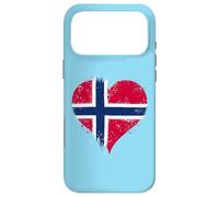 Carcasa para iPhone 17 Pro MAX Bandera Noruega Genial para Orgulloso Noruego El Día Noruega