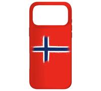 Carcasa para iPhone 17 Pro MAX Bandera Noruega Génial para Orgullosos Noruegos il 17 Mayo