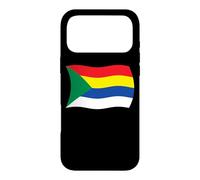 Carcasa para iPhone 17 Pro MAX Bandera Ondulada del Druso Líbano Israel Siria Islam Árabes