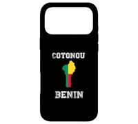 Carcasa para iPhone 17 Pro MAX Bandera Retro de Benín desgastada de Cotonou
