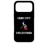 Carcasa para iPhone 17 Pro MAX Bandera Retro de Filipinas de la Ciudad de Cebú