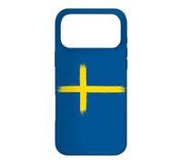 Carcasa para iPhone 17 Pro MAX Bandera Suecia Cool Orgulloso Aficionado Sueco Día Nacional