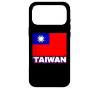 Carcasa para iPhone 17 Pro MAX Bandera taiwanesa patriótica Hombres Mujeres niños asiático Taiwán