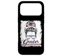 Carcasa para iPhone 17 Pro MAX Bandera transgénero de metamorfosis de género con Cita de Trans Divertida