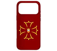 Carcasa para iPhone 17 Pro MAX Bandera Valle DE Aran CATALUÑA ESPAÑA OCITAN Val D'ARAN