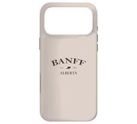 Carcasa para iPhone 17 Pro MAX Banff Canadá | Impresión gráfica del Parque Nacional Banff Alberta |