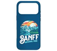 Carcasa para iPhone 17 Pro MAX Banff National Park Lake Louise Canada Vintage Graphic