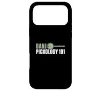 Carcasa para iPhone 17 Pro MAX Banjo Pickology 101 Divertidos Jugadores de Banjo con música de Banjo