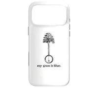 Carcasa para iPhone 17 Pro MAX Banjo Tree My Grass Is Blue Vintage Bluegrass Design