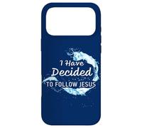 Carcasa para iPhone 17 Pro MAX Baptism Christian Faith - I Have Decided to Follow Jesus