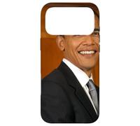 Carcasa para iPhone 17 Pro MAX Barack Obama Foto 44º Presidente POTUS Patriótica Demócrata