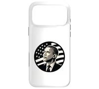 Carcasa para iPhone 17 Pro MAX Barack Obama Homenaje Arte Democracia Protesta