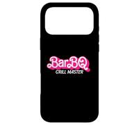 Carcasa para iPhone 17 Pro MAX Barbecue Pink Retro Funny BarBQClassic Girl Grilling Gear