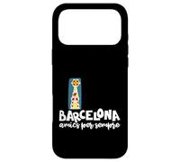Carcasa para iPhone 17 Pro MAX Barcelona Amics per Sempre Catalán Gaudí