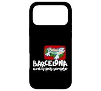 Carcasa para iPhone 17 Pro MAX Barcelona Amics per Sempre Frase Catalán Gaudí